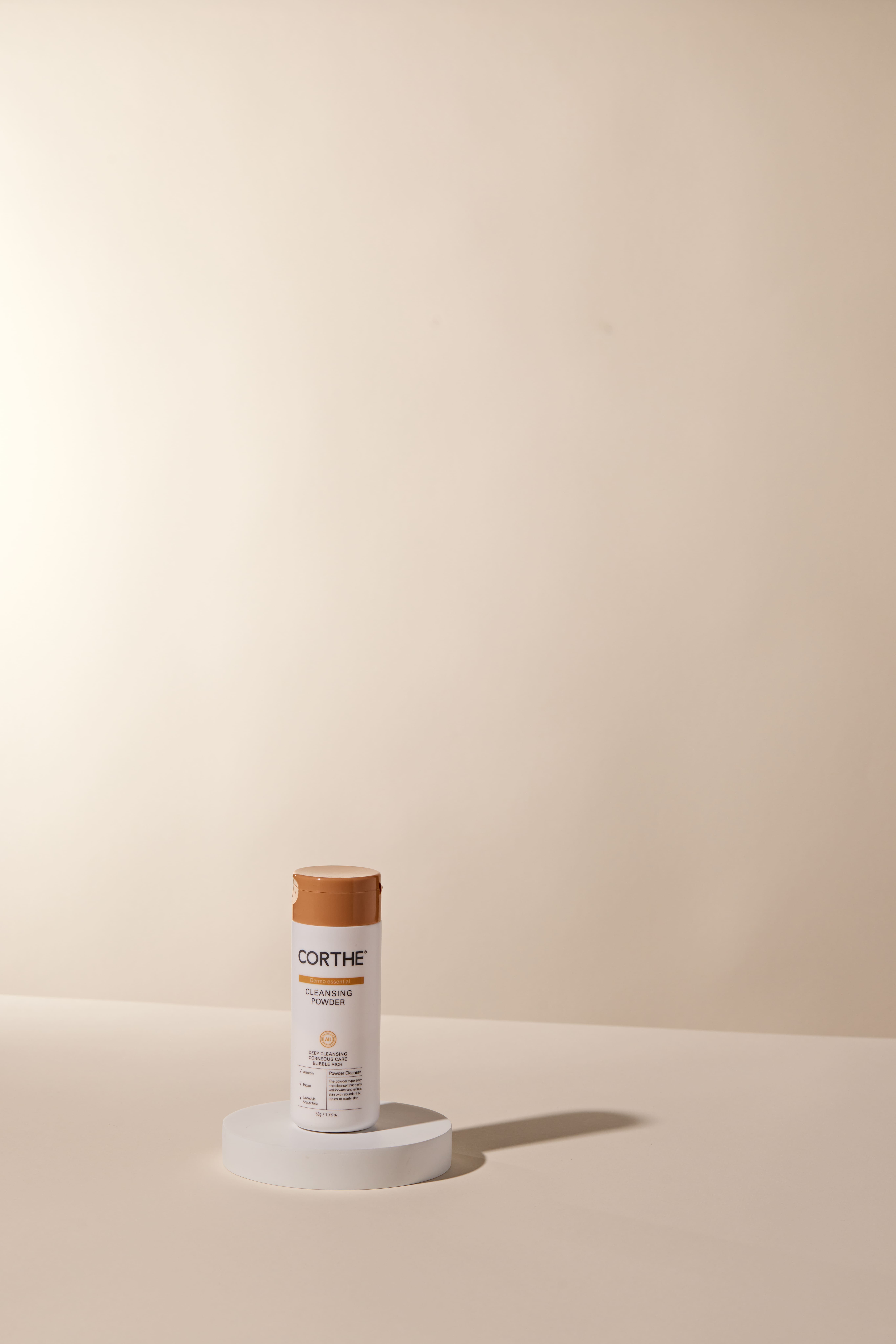 CORTHE Dermo Essential CLEANSING POWDER