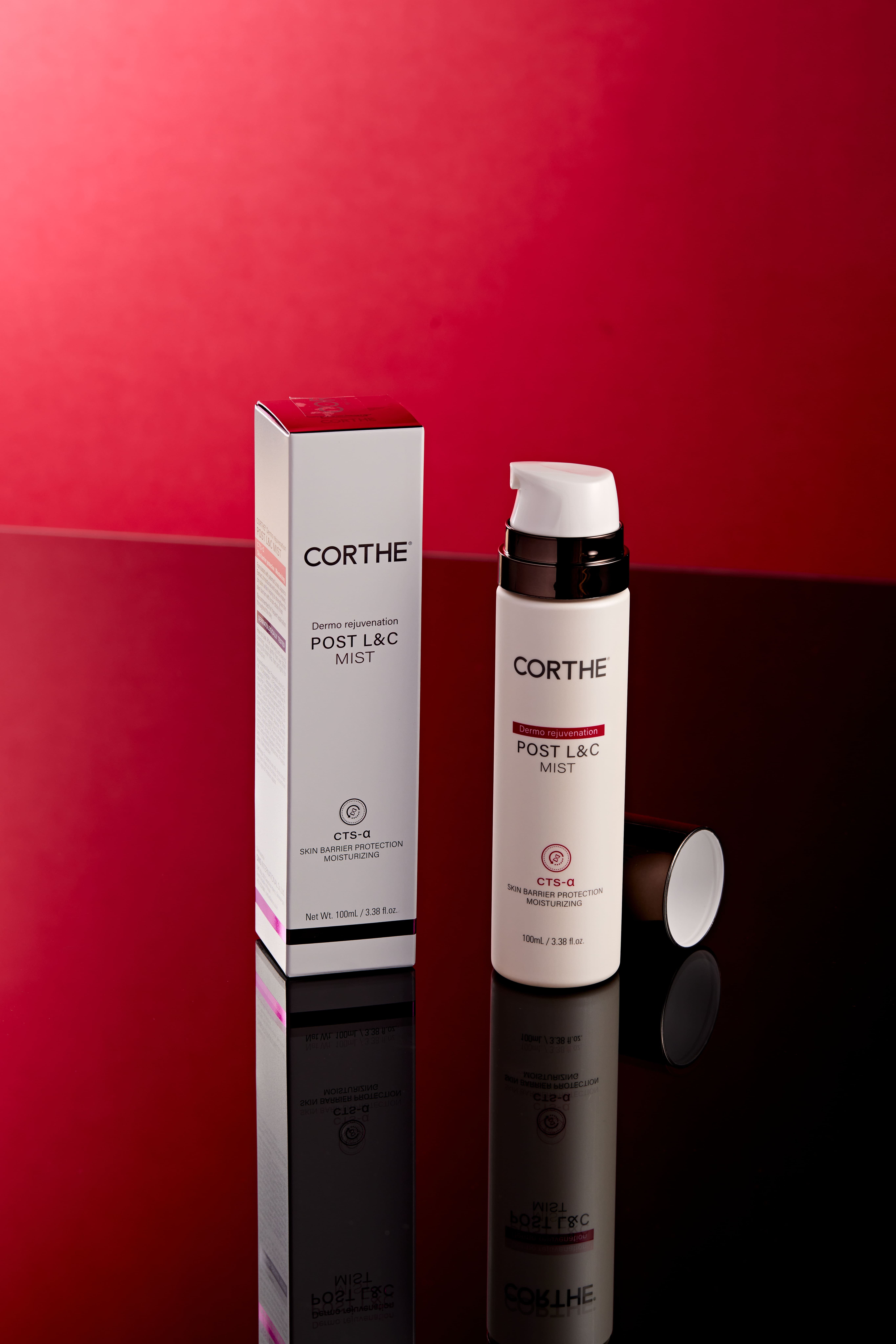 CORTHE Dermo Rejuvenation POST L&amp;C MIST