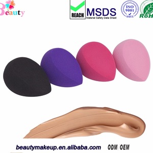 Cosmetics Beauty Sponge Blender - Latex-Free and Vegan Makeup Sponge - for Powder, Cream or Liquid Application