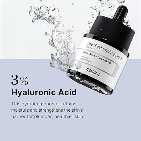 COSRX Hyaluronic Acid 3 Serum