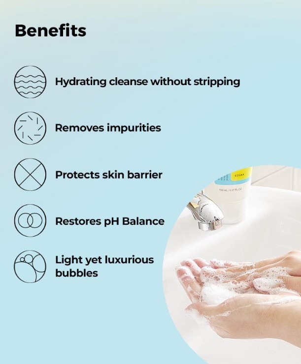 COSRX Low pH Good Morning Gel Cleanser