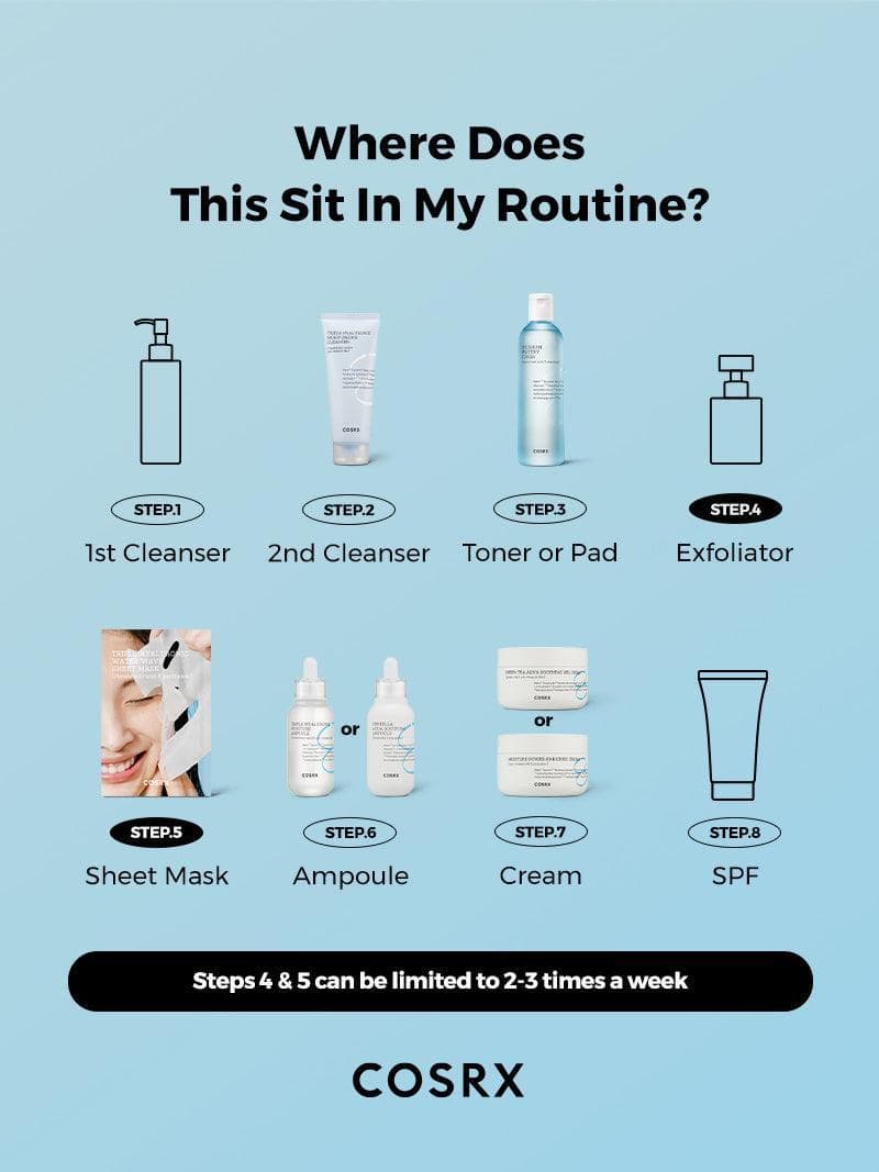 [COSRX]Hydrium Green Tea Aqua Soothing Gel Cream