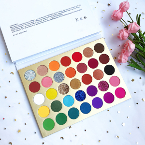 Cruelty Free professional makeup palette 2020 new empty eyeshadow palettes wholesale