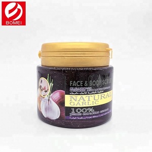 Custom skin exfoliating repairing face body scrub dead skin removal cream