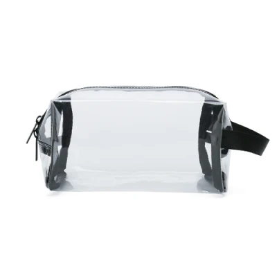 Custom Waterproof PVC Transparent Makeup Bag