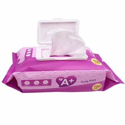 Custom Wet Wipes Factory Wholesale Cheap Alcohol Free Wet Towel Disposable Cleaning Baby Wet Wipe