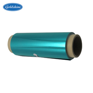 customized blue color printing hairdressing aluminium foil