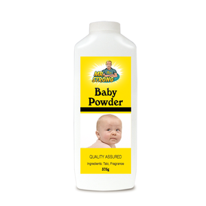 Customized natural baby prickly heat Baby powder