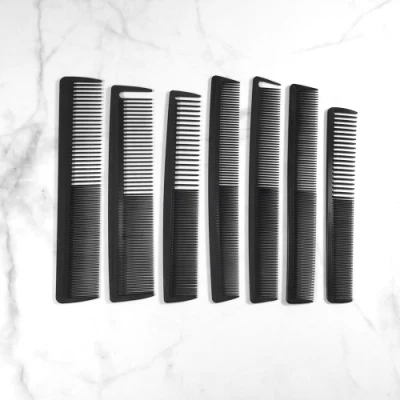 Customized Professional Salon Carbon Fiber Comb Set
