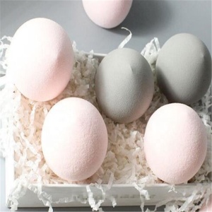 Cute Pink Small Peach Beauty Egg Non-latex Makeup Puff Sponge Blender