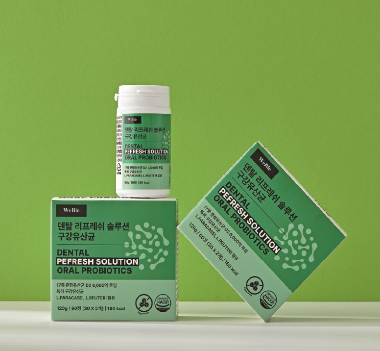 Dental Refresh Solution Oral Lactobacillus