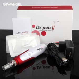 Derma rolling system microneedle pen derma professional