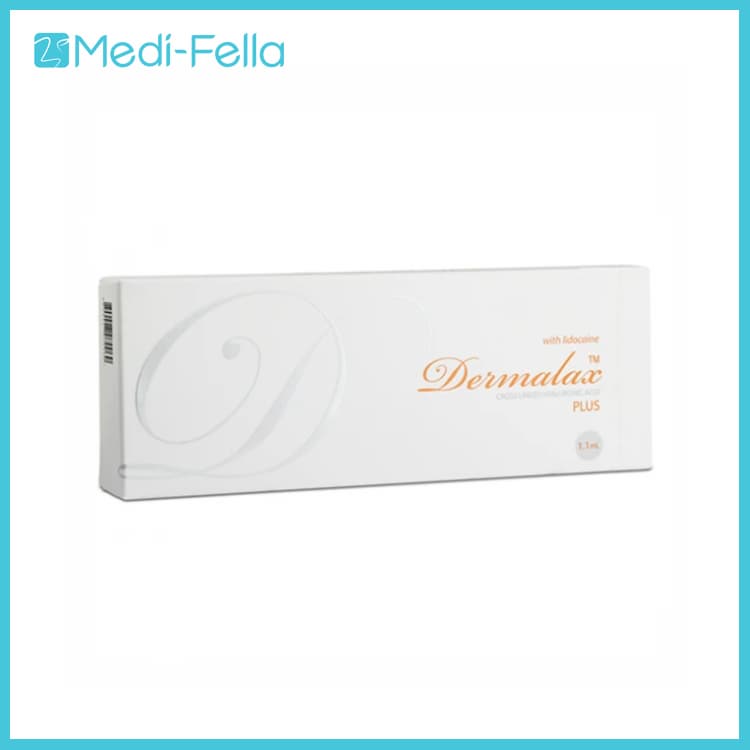 DERMALAX dermal filler, HA filler, Implant, Deep, Plus 