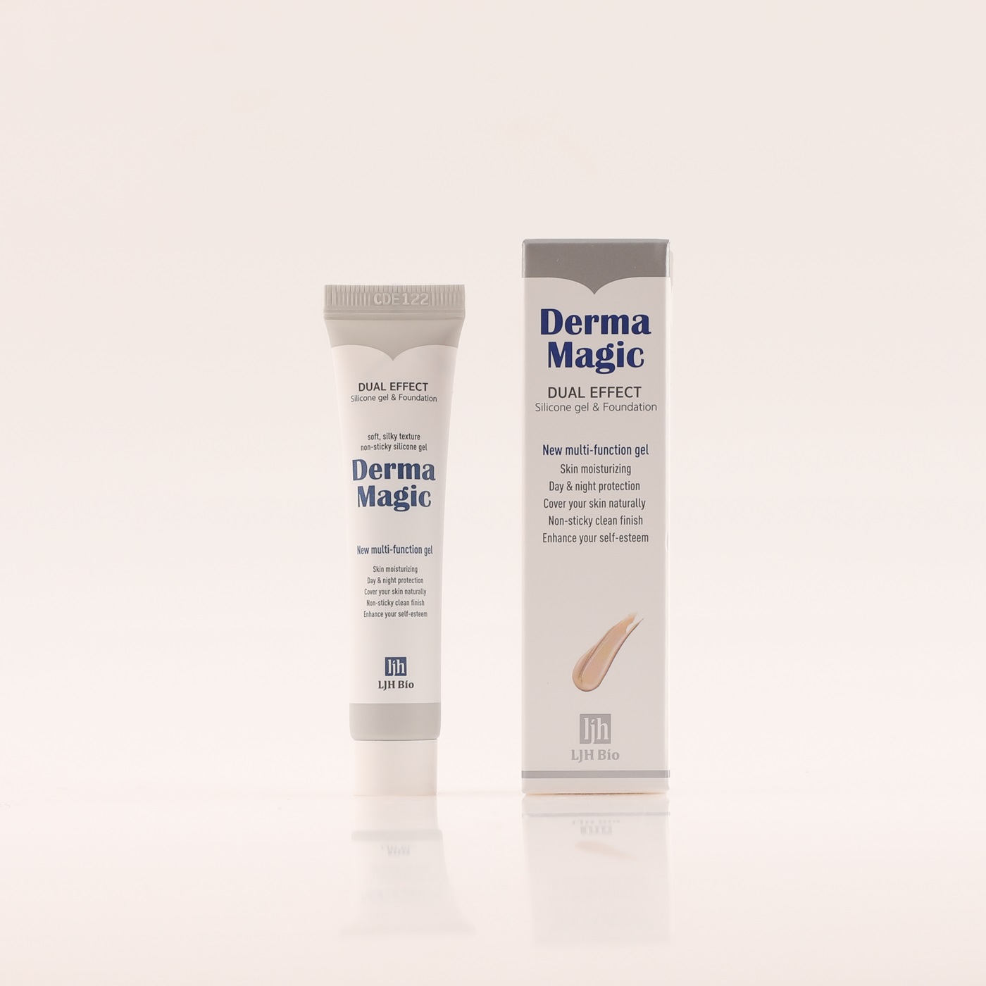 DermaMagic (Skin Tones Silicone Scar gel , Scar Care, Scar Cover) 