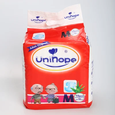 Disposable Value Adult Diapers Nappies Adut Pull up Nateen Angel Parent Dr Brown with Wet Indicator