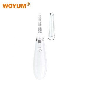 Eco-friendly Electric Heated Eyelash Curler Beauty Care With Rechargeable Heating Eyelash Curler USB Eyelash Curler electronic