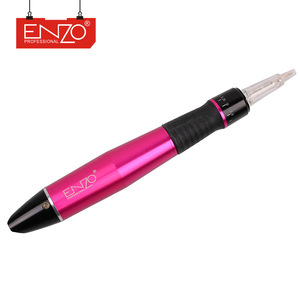 ENZO Tattoo pen rotary tattoo machine permanent magnetic design durable eye brow lip rotary makeup pen