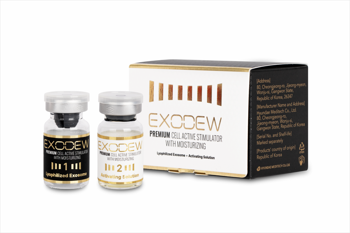 EXODEW , Exosome, Skin Booster, FDA MoCRA, Stimulator, Moisturizing, Regeneration, [EXOSOME]