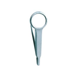 EYE BROW TWEEZERS WITH MAGNIFYING MIRROR