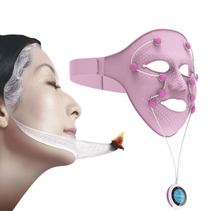 Facial Mask Wrinkle Removal Beauty Skin Care Vibration Anti-aging Firming Anti-wrinkle Spa Machine Rechargeable