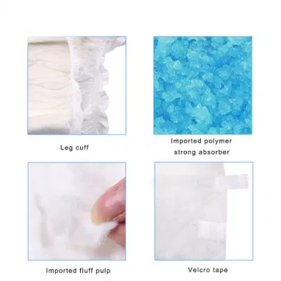 Factory Breathable Adult Diaper Ultra Thick for Hospital Cheap Price Free Sample Manufacturer