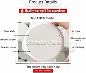 Factory Manufacturer Supply Bathing Pool Chemical Powder Tcca 90%