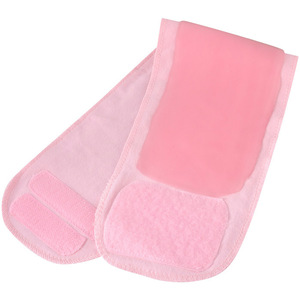 factory selling Whitening Anti wrinkle SPA Gel Neck Scarf Wrap Neck Pads for skin care
