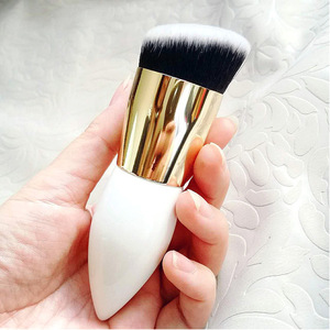 Factory Wholesale Custom Logo woodHandle  make up brushes beauty eye face tool Professional