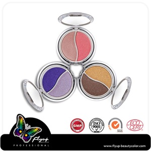 Fast supplier wholesale beauty shining makeup eye shadow