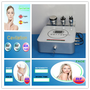 FDA approved tripolar rf cavitation equipment