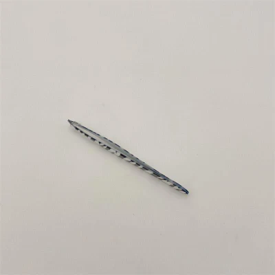 Foshan Factory Professional Hair Beauty Slanted Stainless Steel Tweezer with Leopard Print