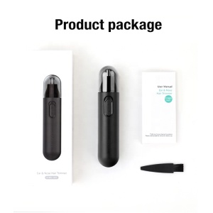 Free shipping 2021 Nose ear hair trimmer Wholesale Portable Mini Exquisite Personal Electric Nose Hair Trimmer