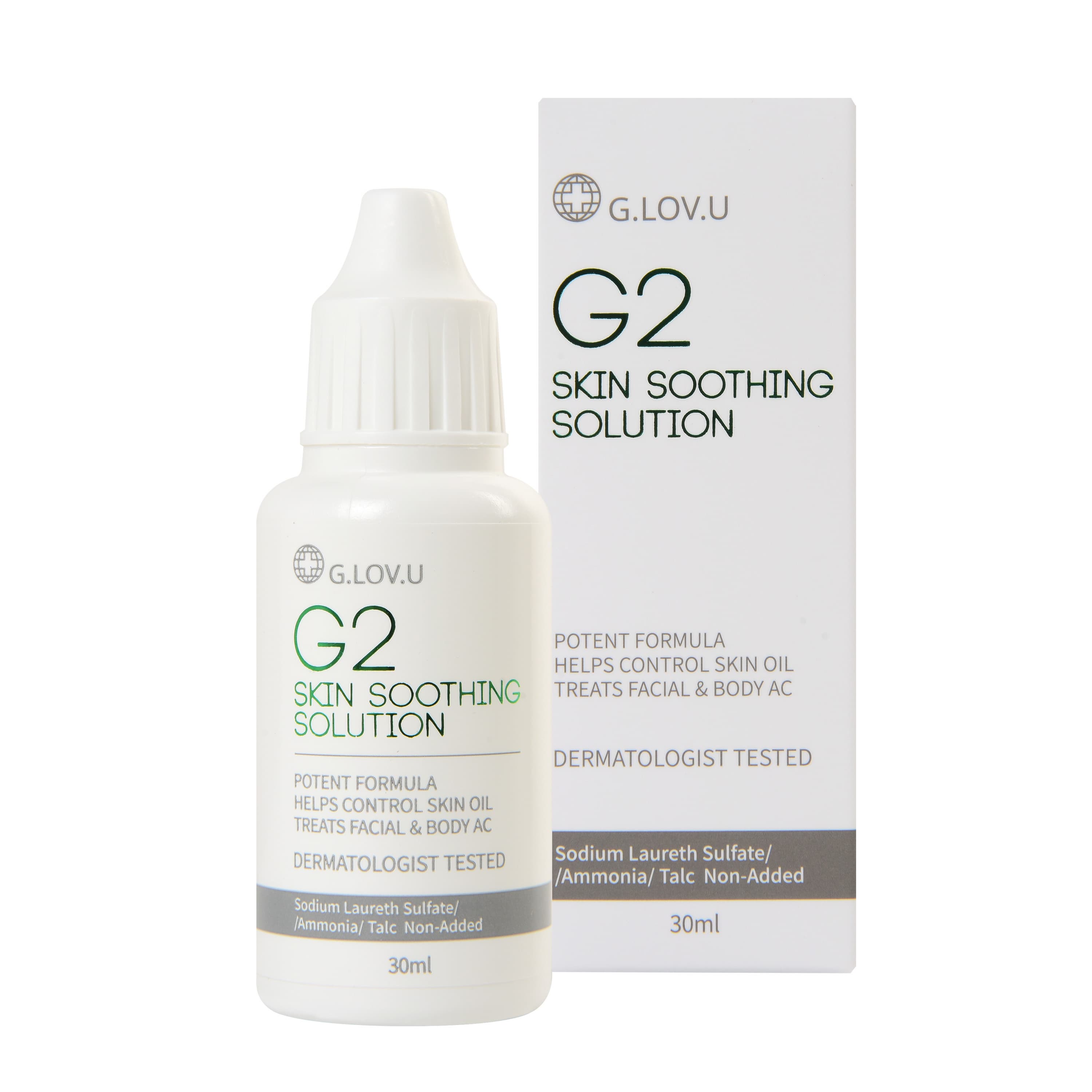 G2 SKIN SOOTHING SOLUTION/Acne care/ Nutrition Cosmetic