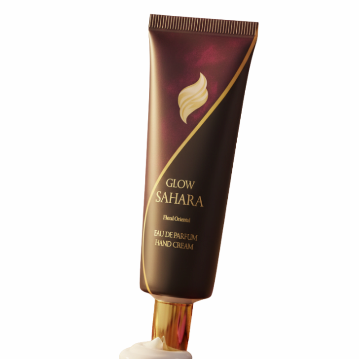 Glow Sahara Fragrance Hand Cream Moisturizing Perfumed Hand Care