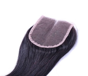 Good-Looking Reasonable Price Soft And Smooth Extensions Artificial Hair Closure Piece Pieces With Closure