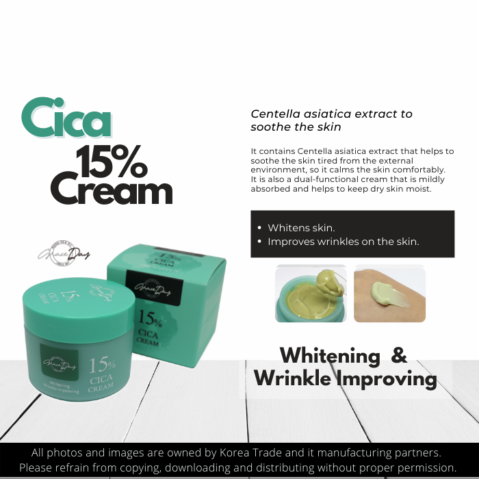 GRACE DAY 15% CREAM