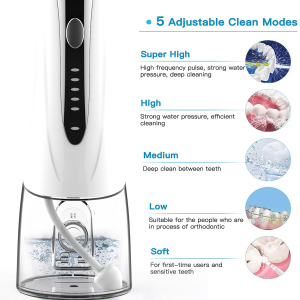 H20floss water flosser distributor electronic teeth cleaner water flosser electric dental