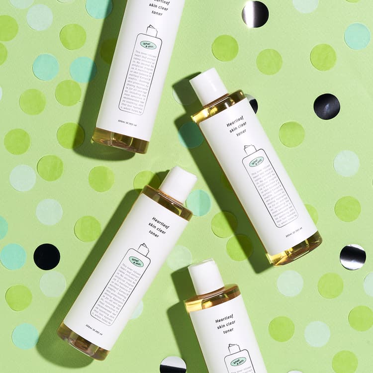 Heartleaf Skin Clear Toner