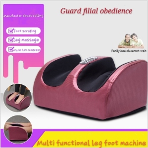 Heat machine foot massager electric foot spa massager vibrating shiatsu leg and foot massager