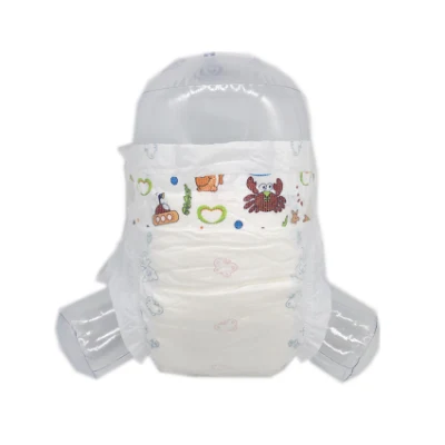 High Dry Organic Disposable Feature Baby Diapers with Magic Tape