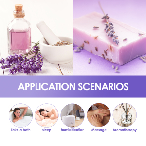 High Quality 100% Flowers Lavender Oil Reduce Nervousness From Agri-Essence Bulgaria Black Castor Organic 230ml Lavender Oil