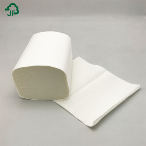 High Water Absorbent 2Ply  Embossing White V Fold Hand Paper Towels