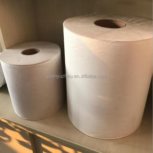 High Water Absorption Custom Printed Hand Towel Paper Towel/Hand Paper Towel Roll