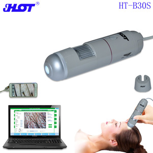 HOT HT-B30S 5-200X 2MP Smart Scalp Hair Tester Skin Analyzer