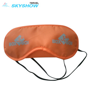 Hot-sale Airline skin-friendly cute pink sleep eye mask