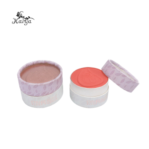 Hot selling custom makeup cheek tint bronzer matte natural rouge single blush palette private label