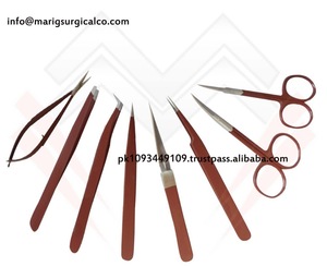 Hot Selling Manicure Tool eyelash extension tweezers / Eyelash Tweezers