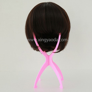 Human Hair Extensions Tools Accessories Dedicated Plastic Wig Bracket