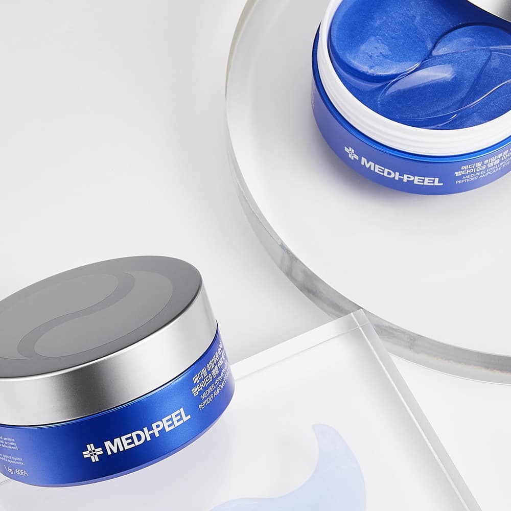 HYALURON AQUA PEPTIDE9 Ampoule Eye patch