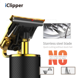 Iclipper-I1 USB Professional Rechargeable cordless hair trimmer best hair clipper